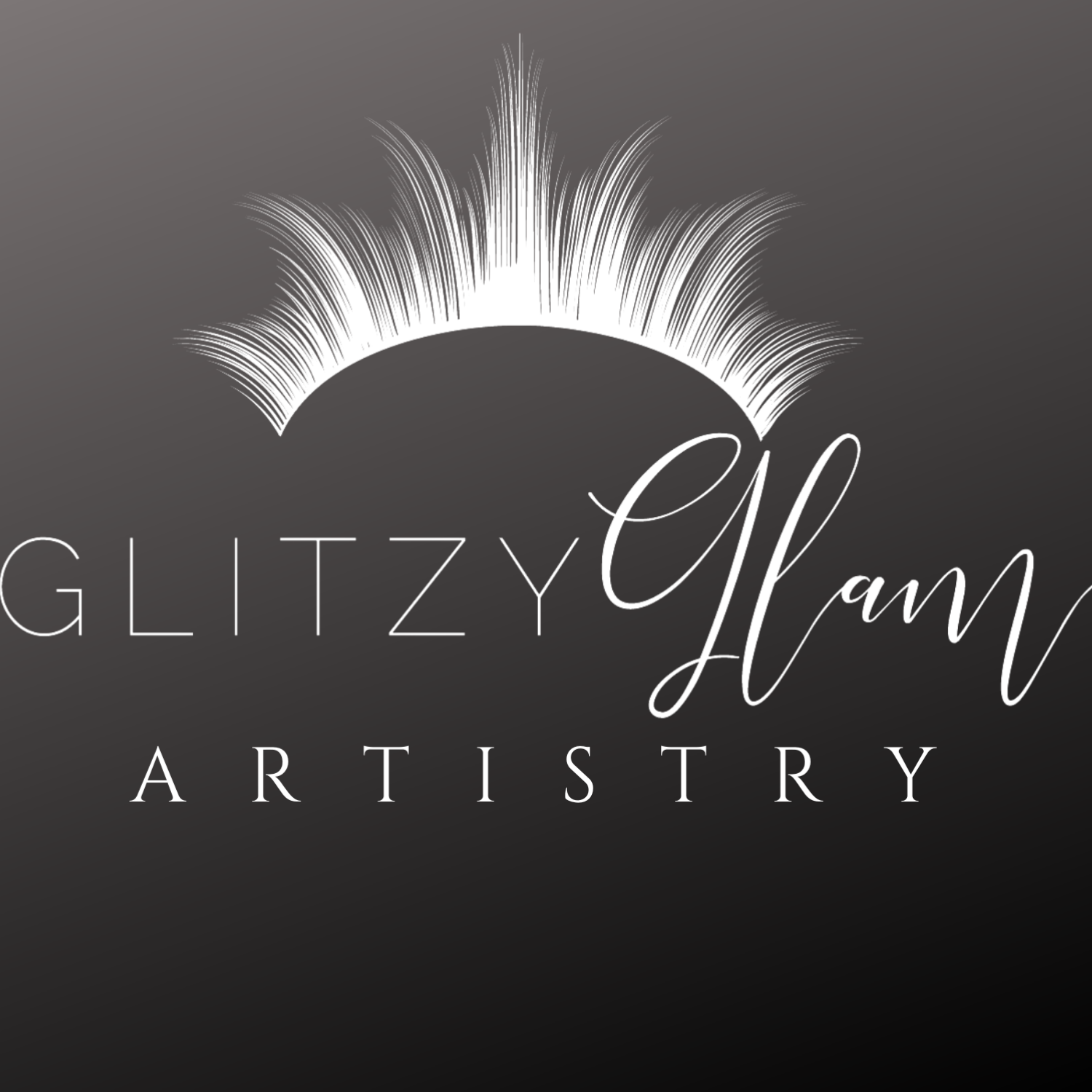 Glitzy Glam Artistry Logo